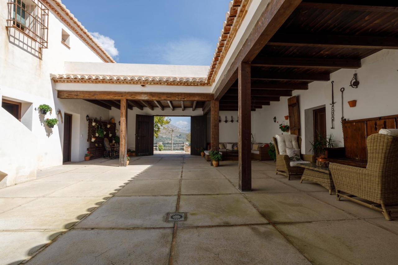 Cortijo Sancardo Guest House Lujar Exterior foto