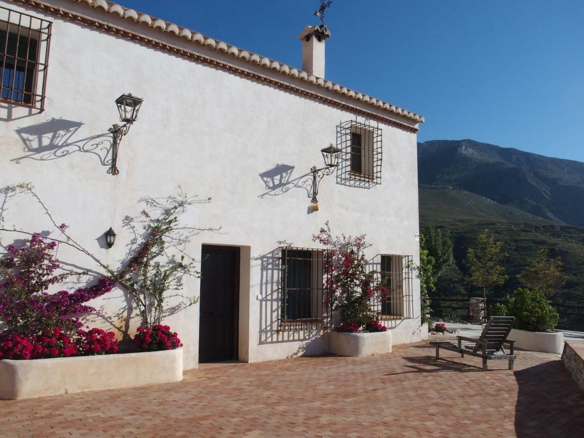 Cortijo Sancardo Guest House Lujar Exterior foto